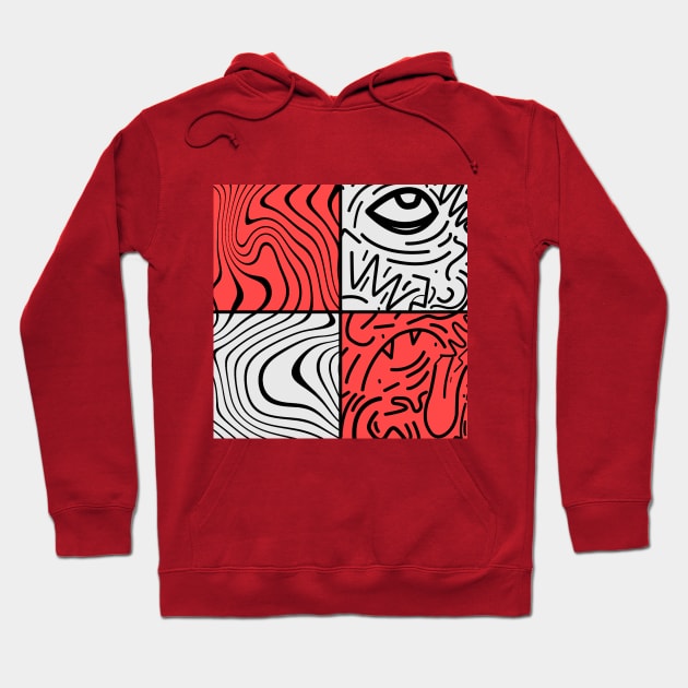 PewDiePie inspired :) Hoodie by hrcreates